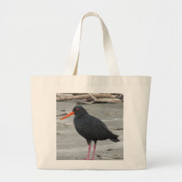 Oystercatcher Jumbo Stoffbeutel