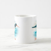 Oystercatcher Kaffeetasse (Mittel)
