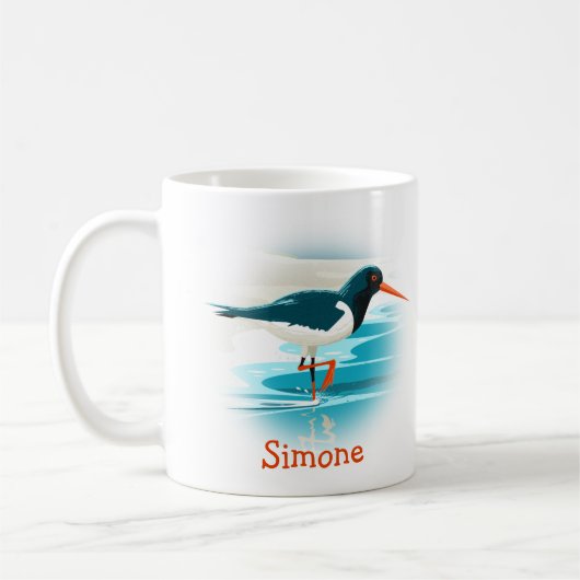 Oystercatcher Kaffeetasse (Links)