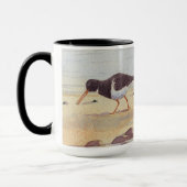 Oystercatcher Seabird Wildlife Birthday Coffee Tas Tasse (Links)