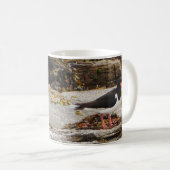 Oystercatcher-Tasse Kaffeetasse (VorderseiteRechts)