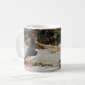 Oystercatcher-Tasse Kaffeetasse (Vorderseite Links)