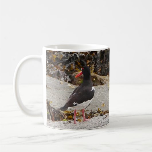 Oystercatcher-Tasse Kaffeetasse (Links)