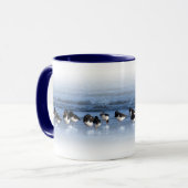 Oystercatcher-Tasse Tasse (Vorderseite Links)
