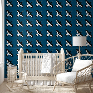 Oystercatcher Wallpaper Tapete