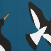 Oystercatcher Wallpaper Tapete (Naht)