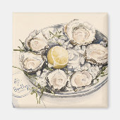 Oysterplatine 2012 magnet (Vorne)