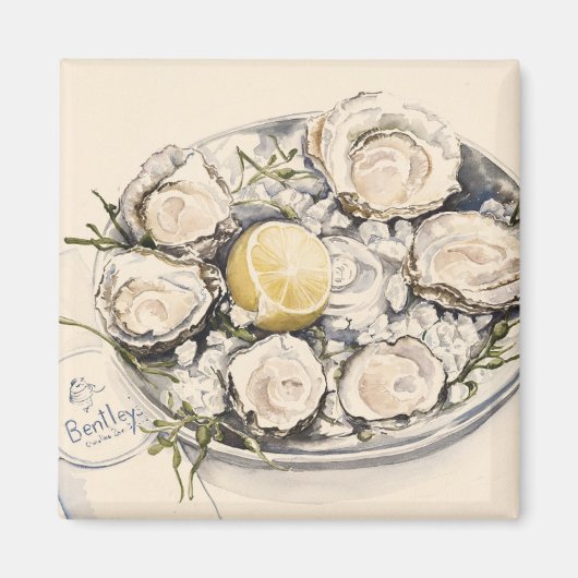 Oysterplatine 2012 magnet (Vorne)