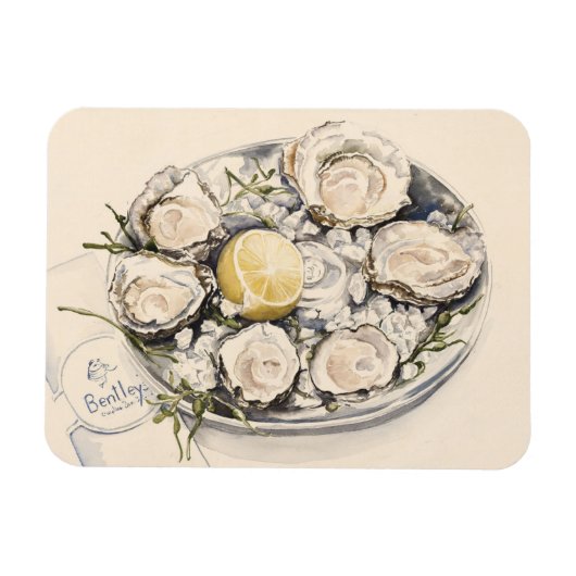 Oysterplatine 2012 magnet (Horizontal)