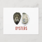 OYSTERS POSTKARTE (Vorderseite)