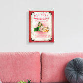 Oysters Rockefeller auf der halben Muschel Leinwanddruck (Insitu (Wohnzimmer))