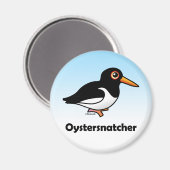 Oystersnatcher Magnet (Vorderseite/Rückseite)