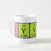 Øyvind Periodenname Tasse (Vorderseite Links)