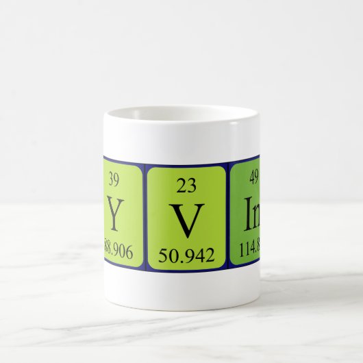 Øyvind Periodenname Tasse (Mittel)