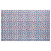 Oz blaue Gingham-Rubinschlappen Stoff (Yard (91,4 cm))