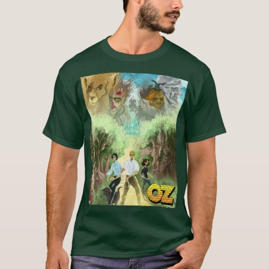 OZ Classic Design T - Shirt (Vorderseite)