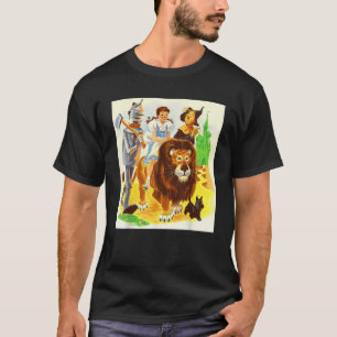 OZ Dorothy Toto Vogelscheuche Feiger Löwe Blechman T-Shirt