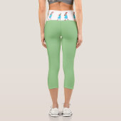 OZ DOROTHY UND IHRE SCHUHE CAPRI LEGGINGS (Rückseite)