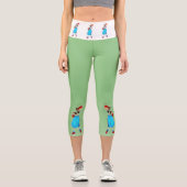 OZ DOROTHY UND IHRE SCHUHE CAPRI LEGGINGS (Vorderseite)