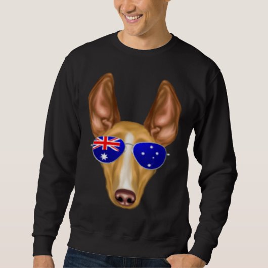 OZ Flag Cirnechi dellu2019Etna Dog Australia Pocke Sweatshirt (Vorderseite)