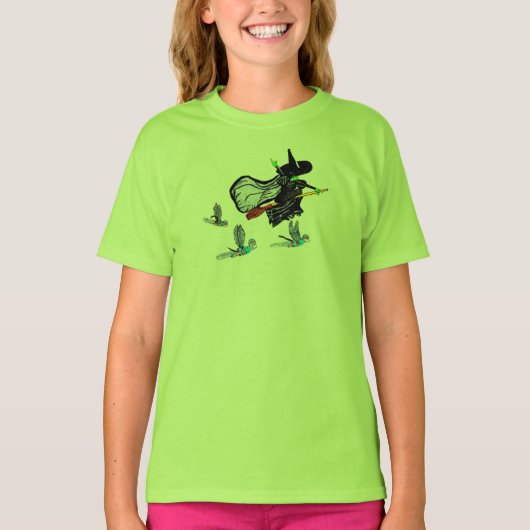OZ FLYING WICKED WITCH T - Shirt (Vorderseite)