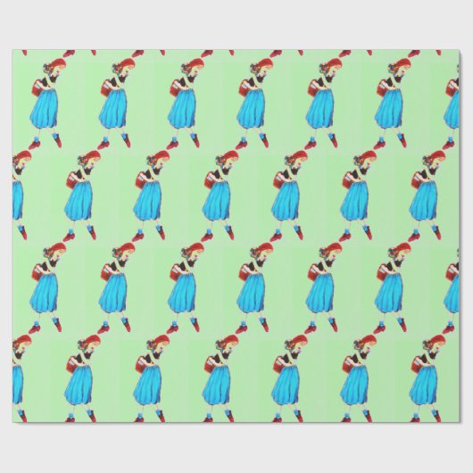 OZ  GESCHENKPAPIER (Flach)