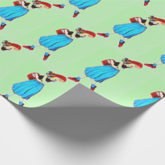 OZ  GESCHENKPAPIER (Ecke)