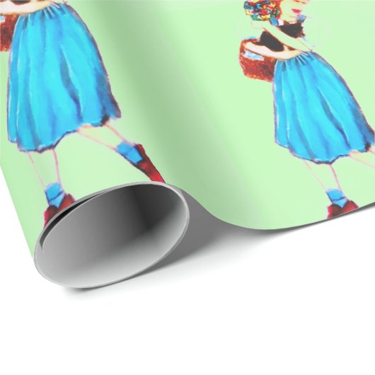 OZ  GESCHENKPAPIER (Rolleneckpunkt)