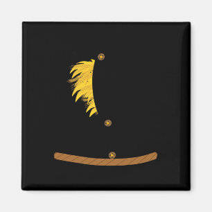 Oz Halloween Scarecrow Kostüm Kunst-Spaß Zauberer Magnet