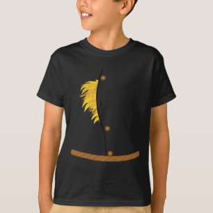 Oz Halloween Scarecrow Kostüm Kunst-Spaß Zauberer T-Shirt