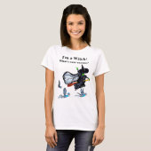 OZ I AM WITCH Witz tee (Vorne ganz)
