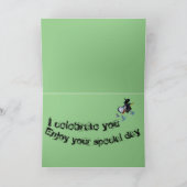 OZ JEDER GEBURTSTAG KARTE (Innenseite)