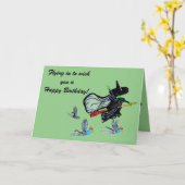 OZ JEDER GEBURTSTAG KARTE (Gelbe Blume)