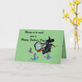 OZ JEDER VATERKARTE KARTE (Gelbe Blume)