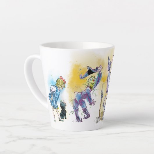 OZ-KAFFEE-TASSE MILCHTASSE (Linke Ecke)