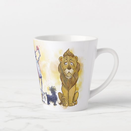 OZ-KAFFEE-TASSE MILCHTASSE (Rechts)