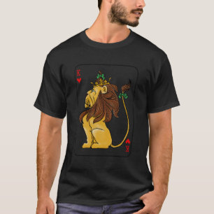 Oz Lion Card King of the Dschungel Wizard of Oz Co T-Shirt