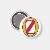 Oz Magnet (Vorderseite/Rückseite)