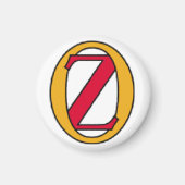 Oz Magnet (Vorne)