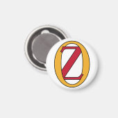 Oz Magnet (Vorderseite/Rückseite)