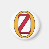 Oz Magnet (Vorne)