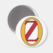 Oz-Magnet Magnet (Vorderseite/Rückseite)