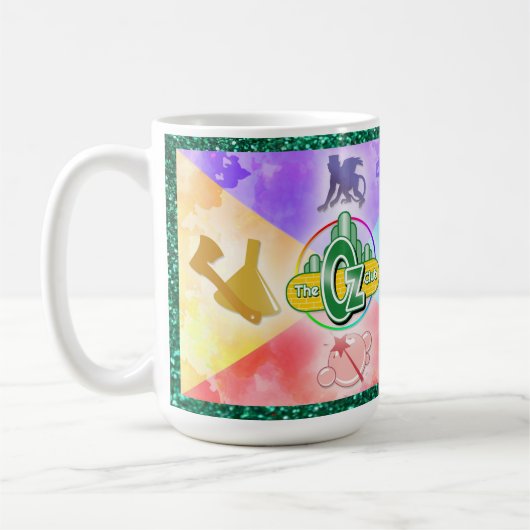 Oz Map Tasse (Links)