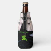OZ MELTING WITCH FLASCHENKÜHLER (Flasche Rückseite)
