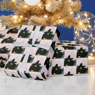 OZ MELTING WITCH   GESCHENKPAPIER