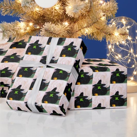 OZ MELTING WITCH   GESCHENKPAPIER (Feiertage)