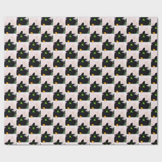 OZ MELTING WITCH GESCHENKPAPIER (Flach)