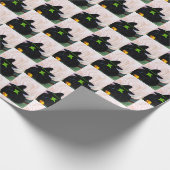 OZ MELTING WITCH GESCHENKPAPIER (Ecke)