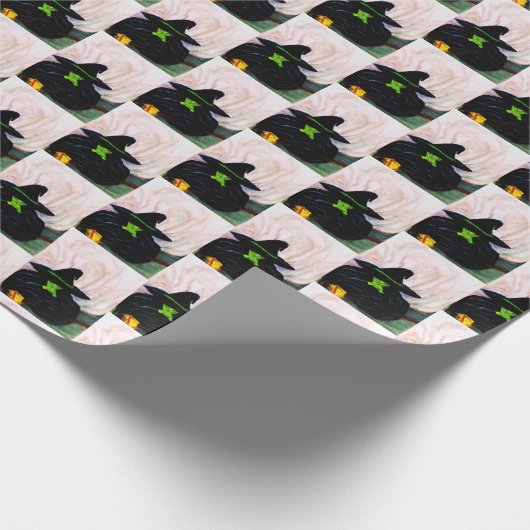 OZ MELTING WITCH   GESCHENKPAPIER (Ecke)