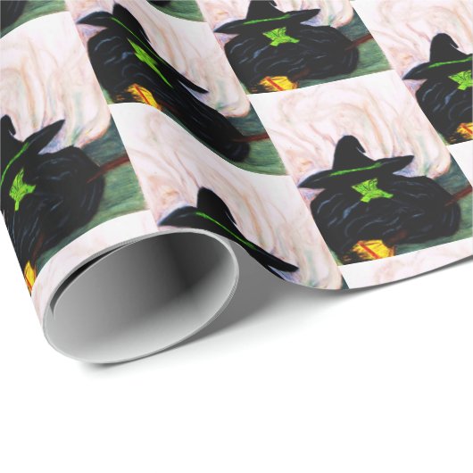 OZ MELTING WITCH GESCHENKPAPIER (Rolleneckpunkt)